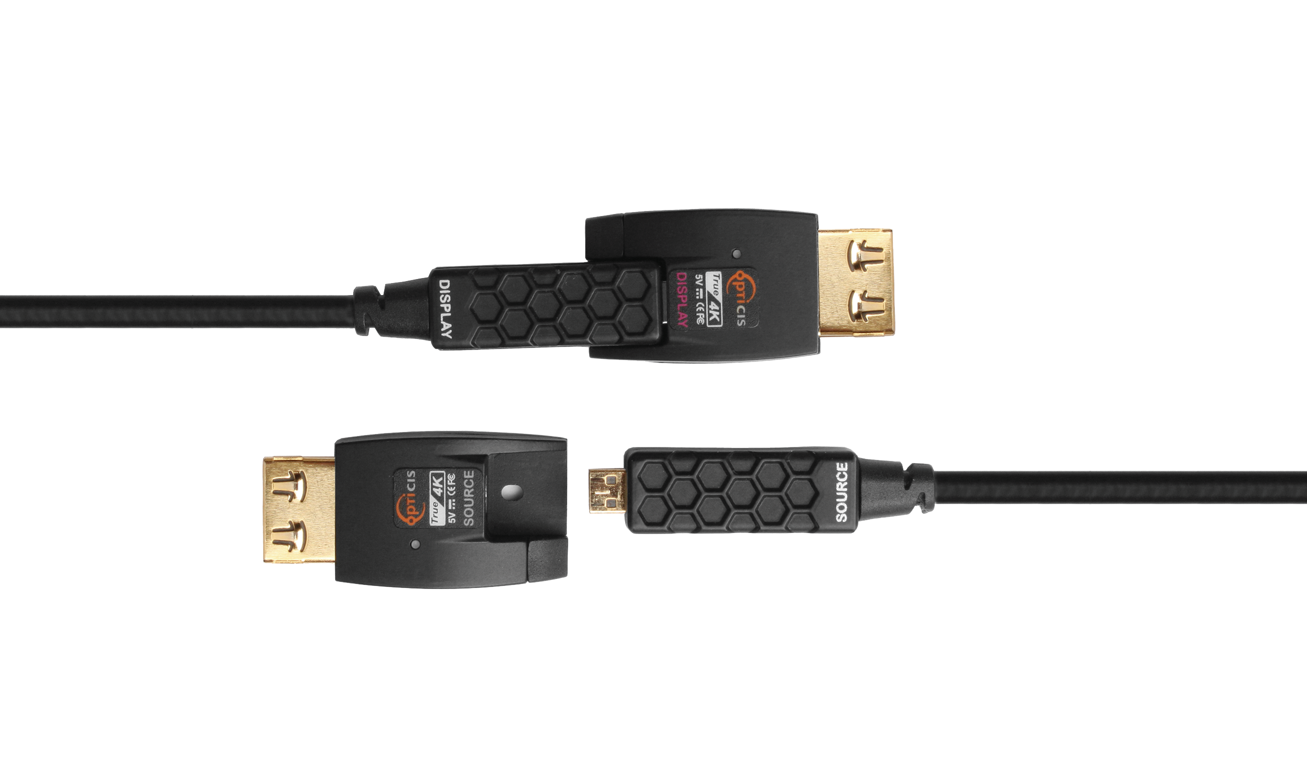 HDMI 2.0 Detachable Cable
